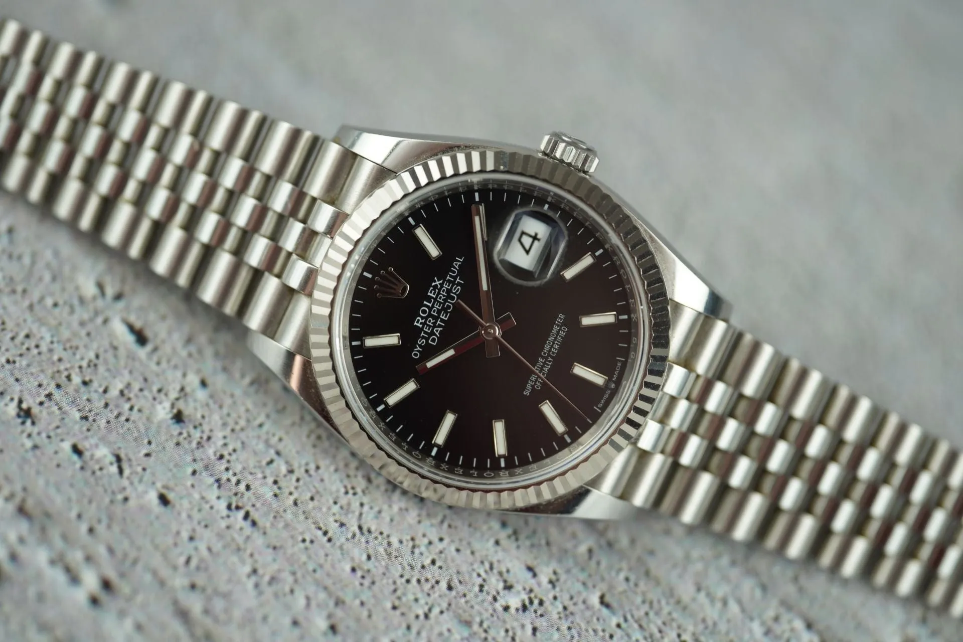Rolex - Datejust 36 126234 sold by 58 Facettes product image thumbnail 2