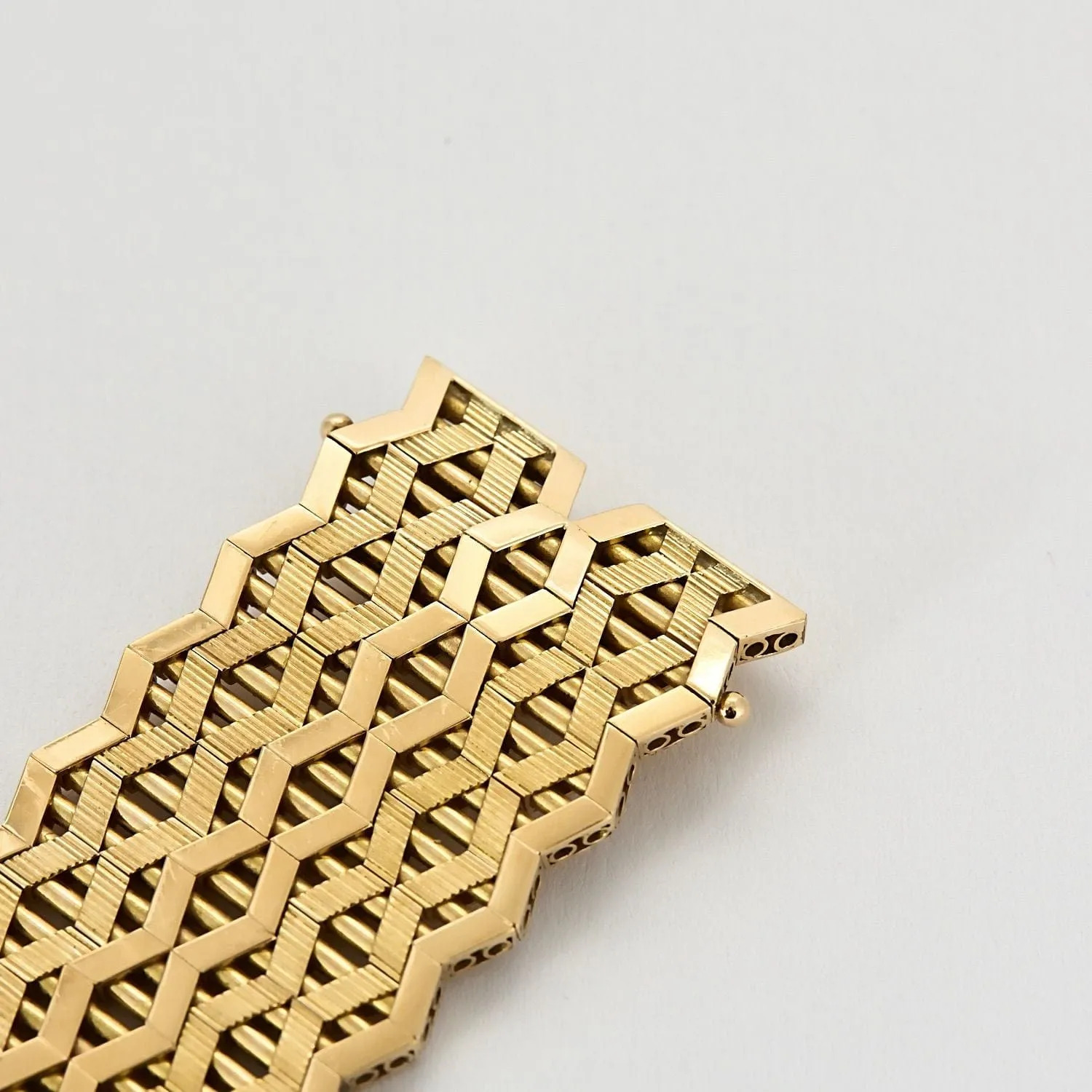 Bracelet en Or jaune 18k sold by 58 Facettes product image thumbnail 5