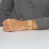 Bracelet en Or jaune 18k sold by 58 Facettes