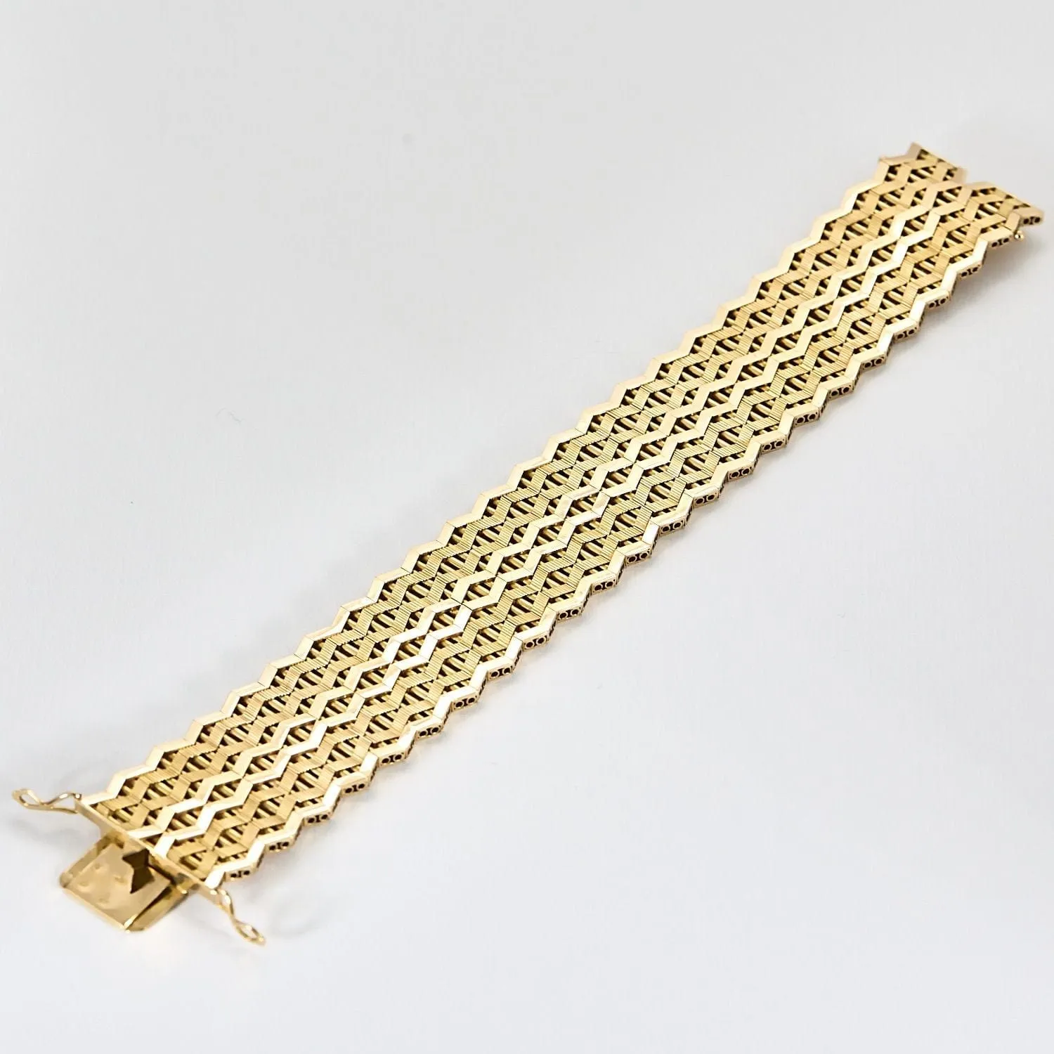 Bracelet en Or jaune 18k sold by 58 Facettes product image thumbnail 3