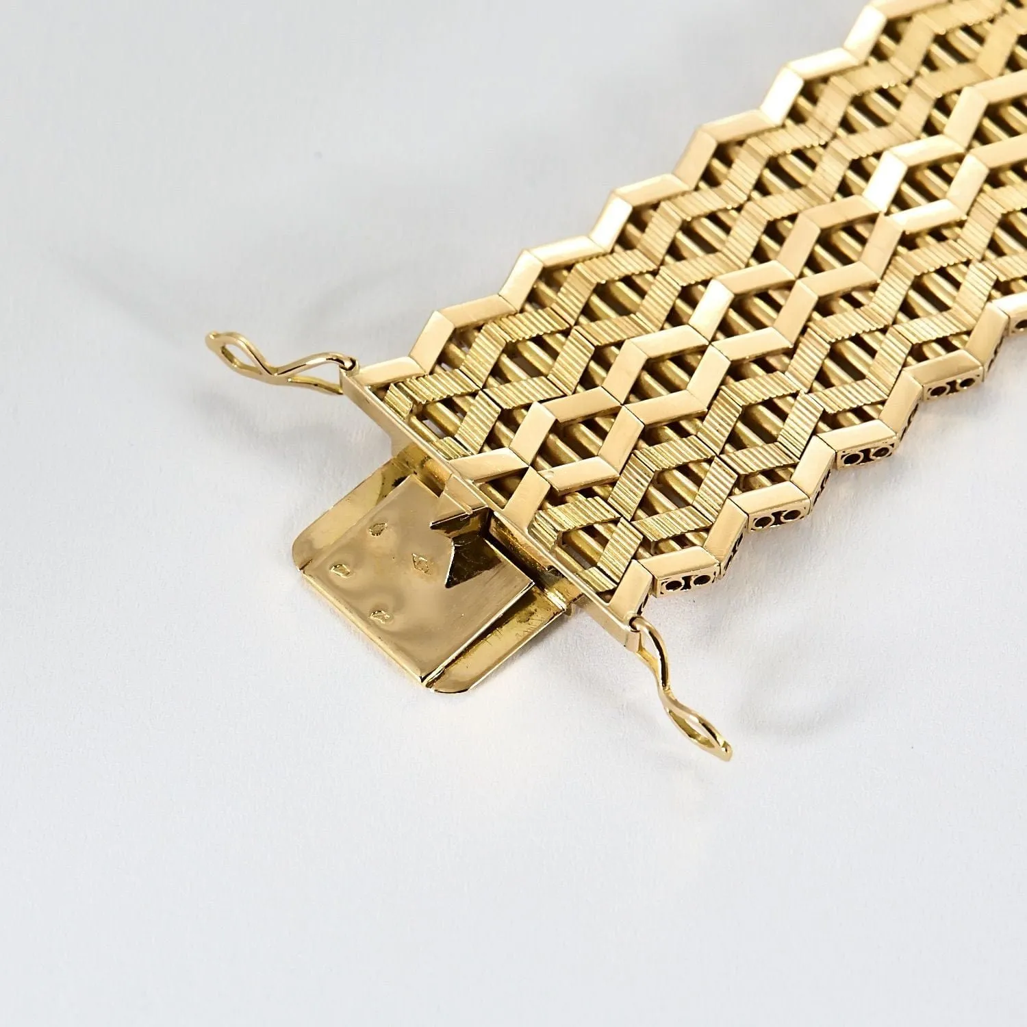 Bracelet en Or jaune 18k sold by 58 Facettes product image thumbnail 4