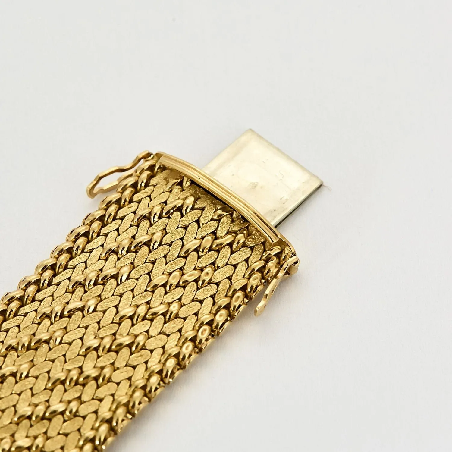 Bracelet en Or jaune 18k sold by 58 Facettes product image thumbnail 5