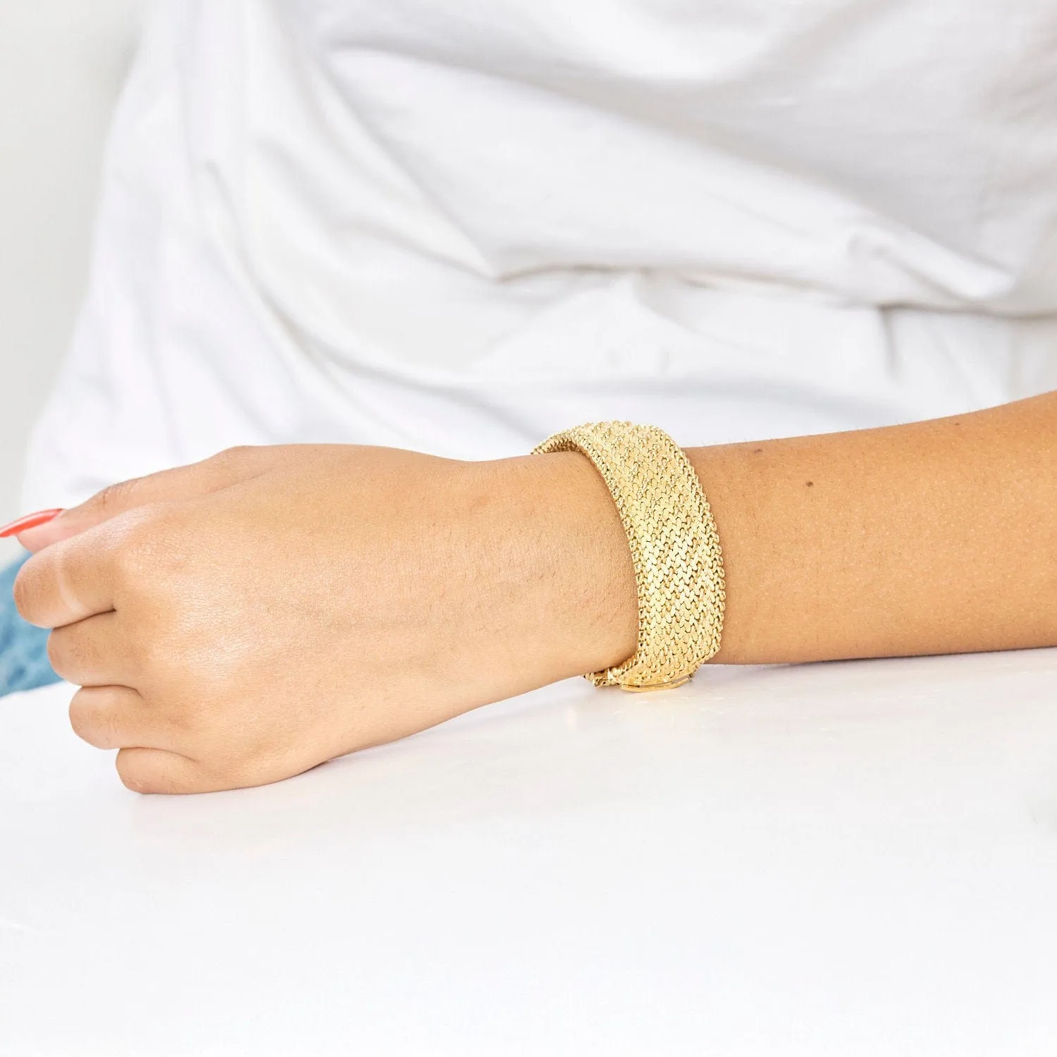 Bracelet en Or jaune 18k sold by 58 Facettes product image thumbnail 2