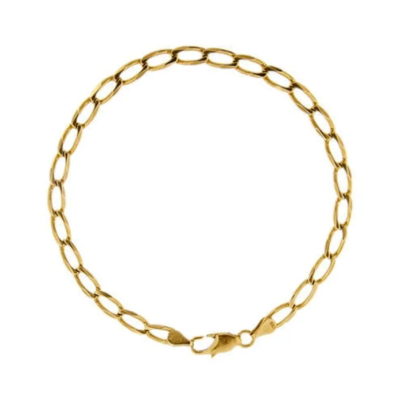 Bracelet homme maille Cheval sold by 58 Facettes