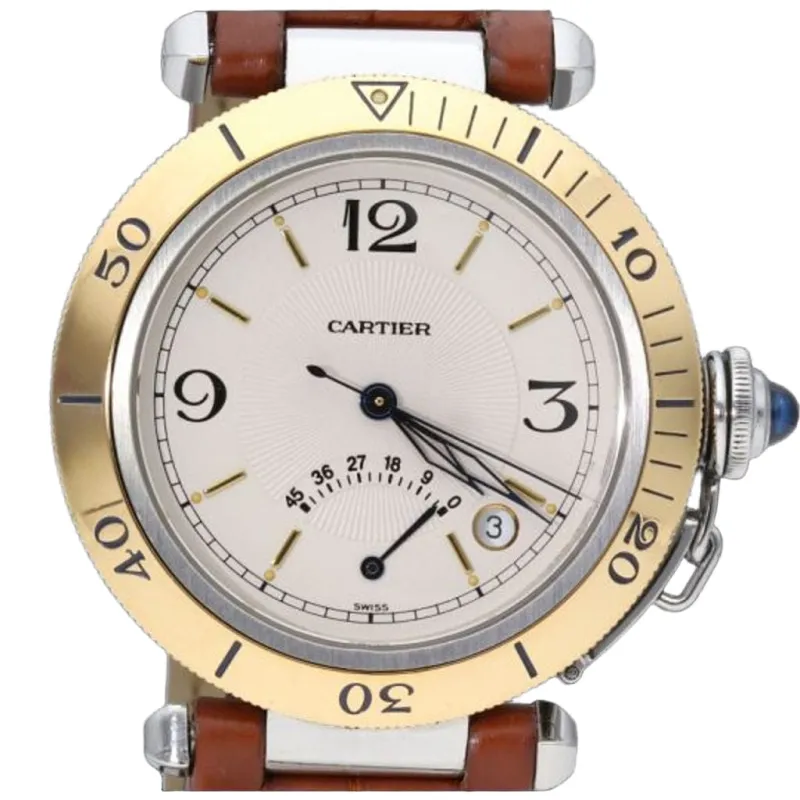 Cartier Montre Pasha Power Reserve sold by 58 Facettes