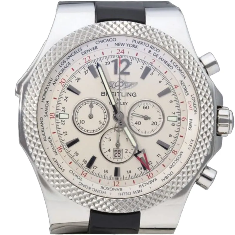 Montre Breitling Bentley GMT Chronographe sold by 58 Facettes