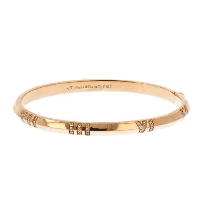 Bracelet Tiffany & Co Collection Tiffany & Co « Atlas » sold by 58 Facettes