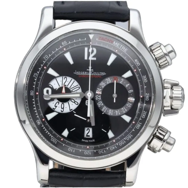 Jaeger LeCoultre Montre Master Compressor Chronographe sold by 58 Facettes