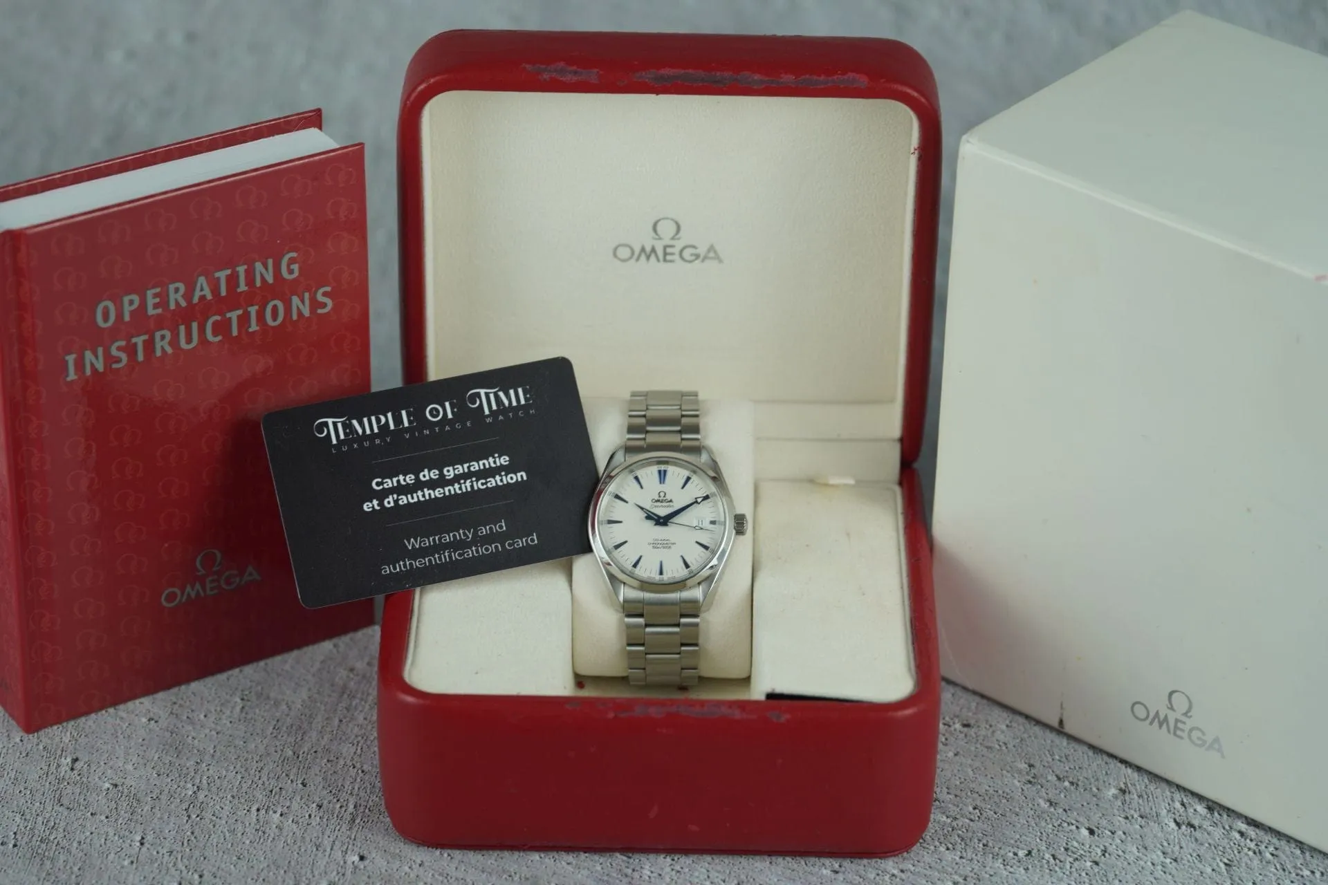 Omega -Montre Seamaster Aqua Terra 2503.33.00 sold by 58 Facettes product image thumbnail 4