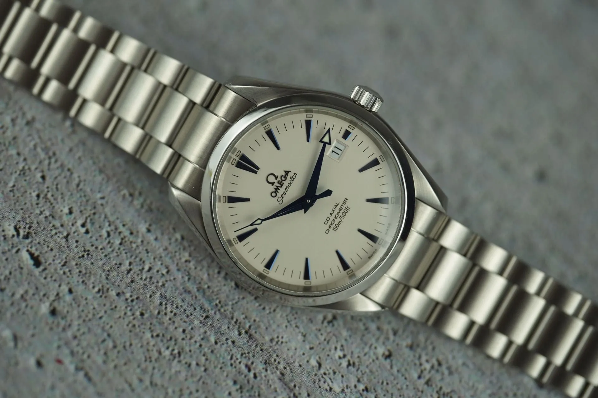 Omega -Montre Seamaster Aqua Terra 2503.33.00 sold by 58 Facettes product image thumbnail 2