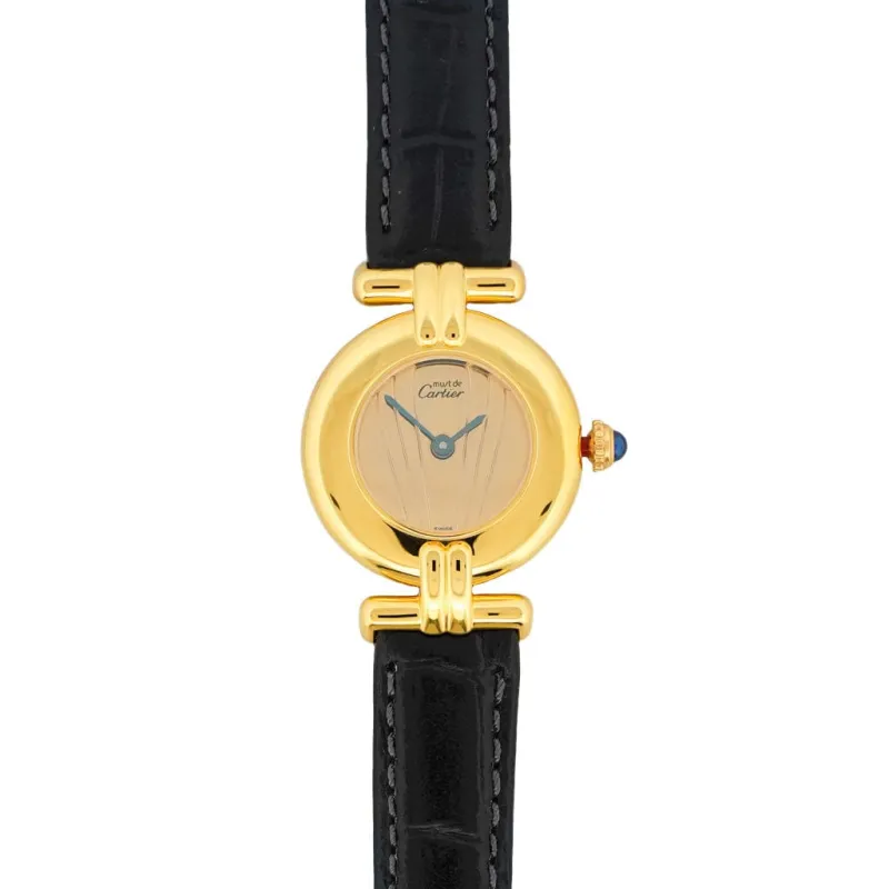 Cartier Must Colisée - Art Deco dial sold by 58 Facettes