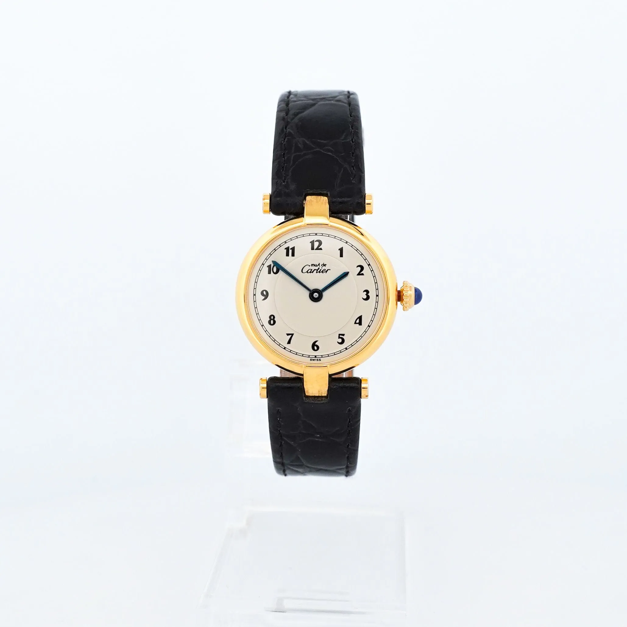 Cartier Must Vendôme - Cadran breguet ivoire - SM sold by 58 Facettes product image thumbnail 4
