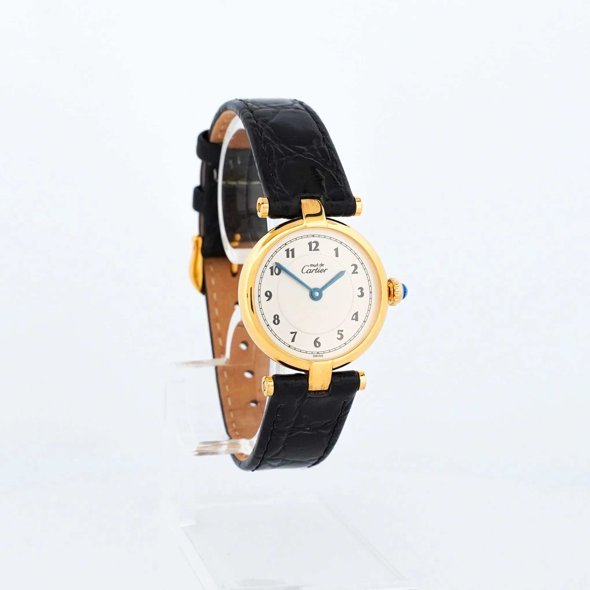 Cartier Must Vendôme - Cadran breguet ivoire - SM sold by 58 Facettes product image thumbnail 5