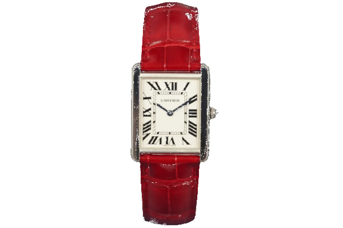 Cartier - Montre Tank Solo 3169 sold by 58 Facettes