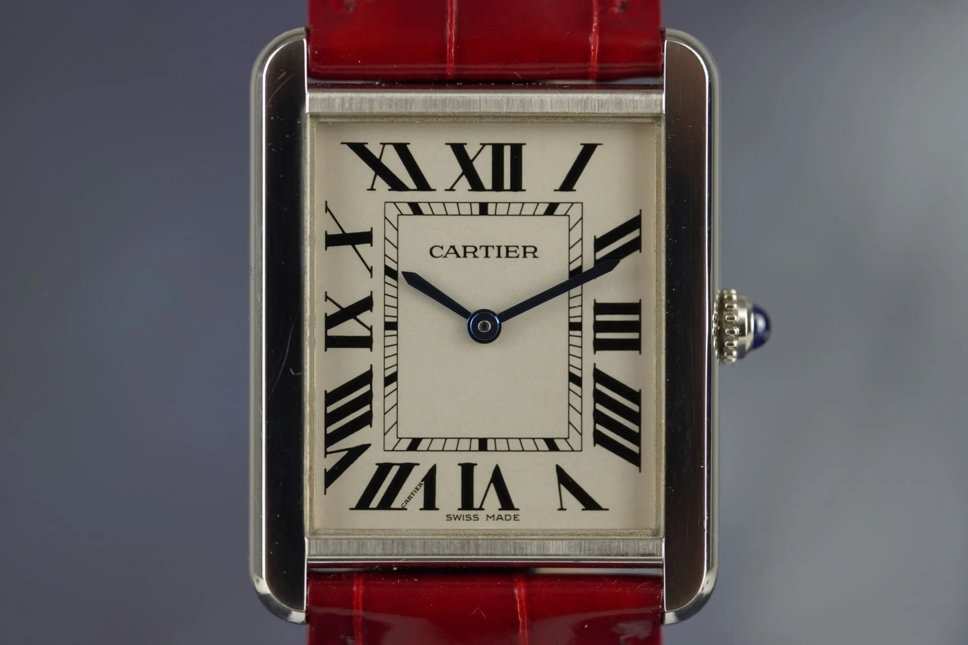 Cartier - Montre Tank Solo 3169 sold by 58 Facettes product image thumbnail 2