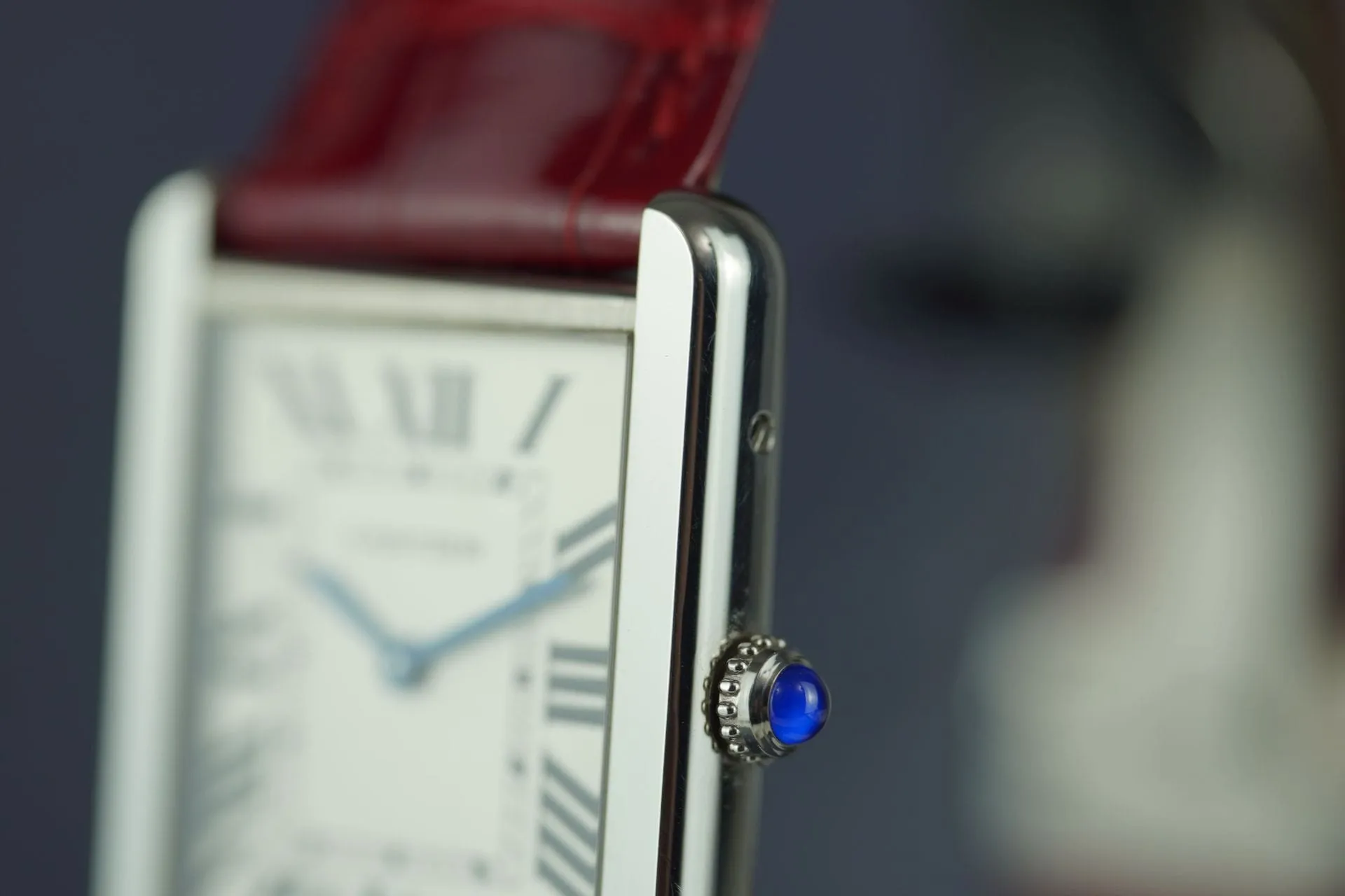 Cartier - Montre Tank Solo 3169 sold by 58 Facettes product image thumbnail 3