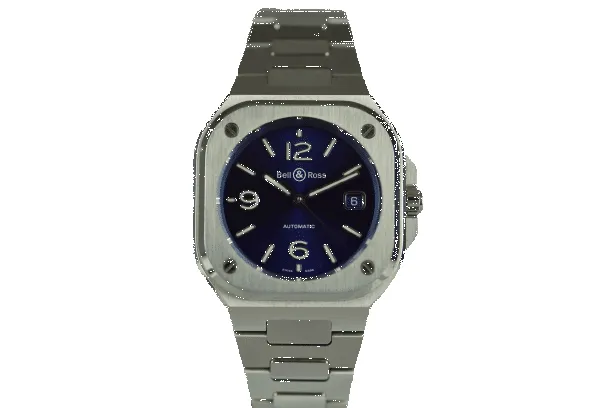 Bell & Ross - Montre BR05 BR05A-BLU-ST/SST sold by 58 Facettes
