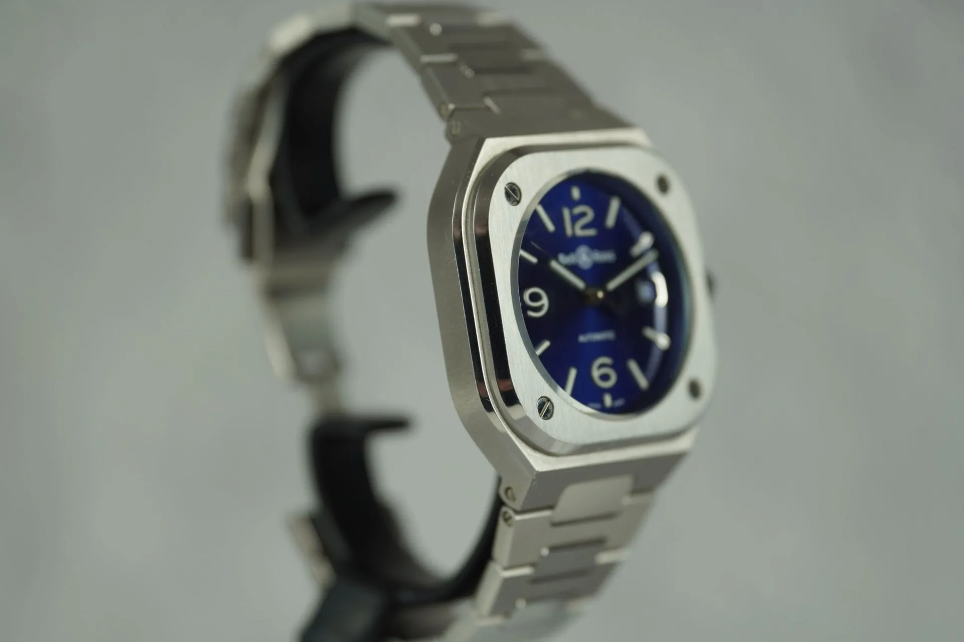 Bell & Ross - Montre BR05 BR05A-BLU-ST/SST sold by 58 Facettes product image thumbnail 2
