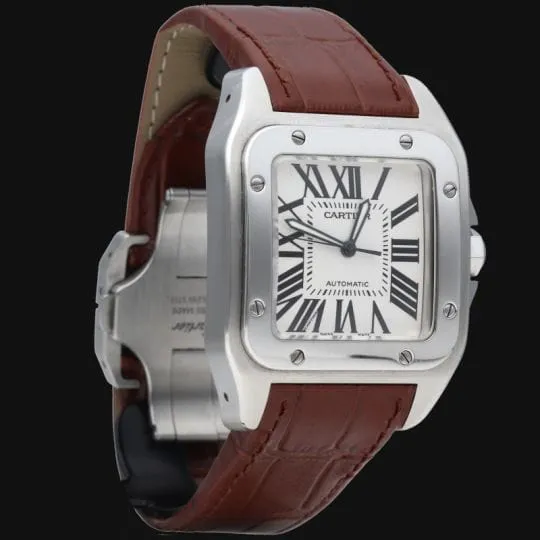 Cartier Montre Santos 100 Xl sold by 58 Facettes product image thumbnail 5
