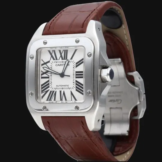 Cartier Montre Santos 100 Xl sold by 58 Facettes product image thumbnail 2