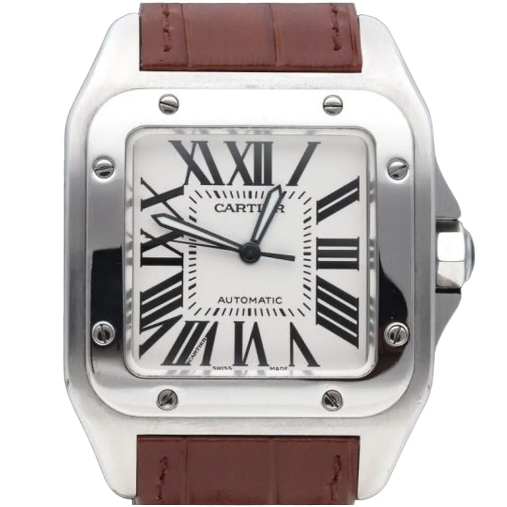 Cartier Montre Santos 100 Xl sold by 58 Facettes