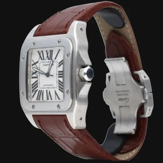 Cartier Montre Santos 100 Xl sold by 58 Facettes product image thumbnail 3