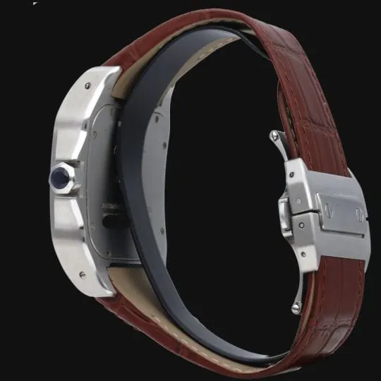 Cartier Montre Santos 100 Xl sold by 58 Facettes product image thumbnail 4