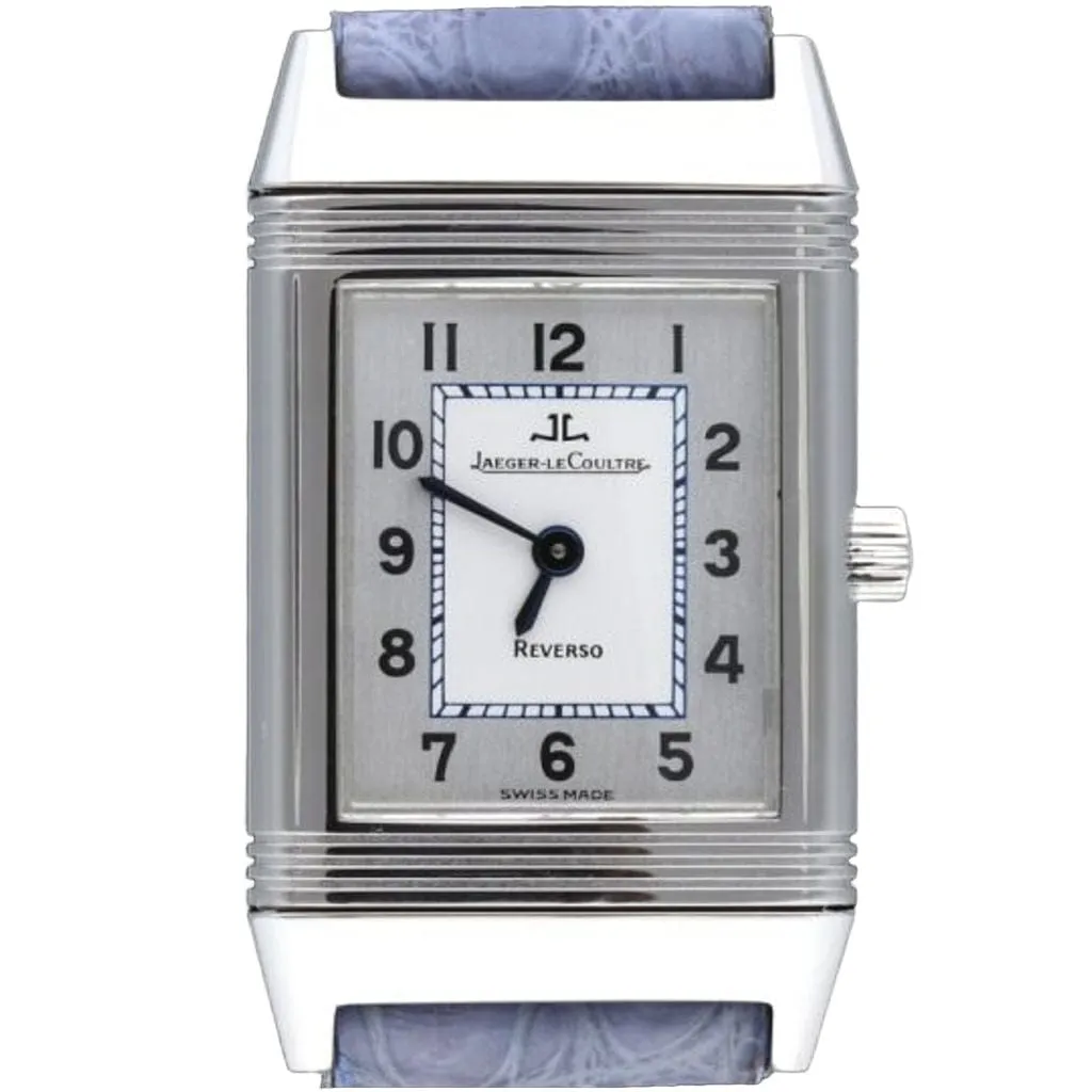 Jaeger-LeCoultre Reverso - Montre classique Petit Monoface en acier sold by 58 Facettes