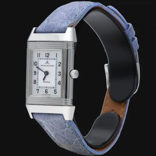 Jaeger-LeCoultre Reverso - Montre classique Petit Monoface en acier sold by 58 Facettes product image thumbnail 3