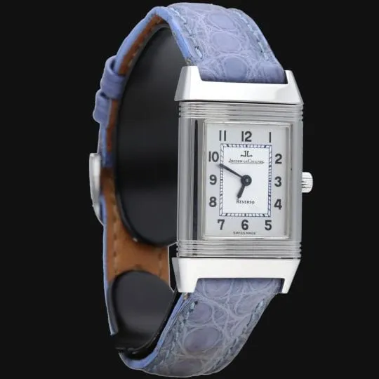 Jaeger-LeCoultre Reverso - Montre classique Petit Monoface en acier sold by 58 Facettes product image thumbnail 5
