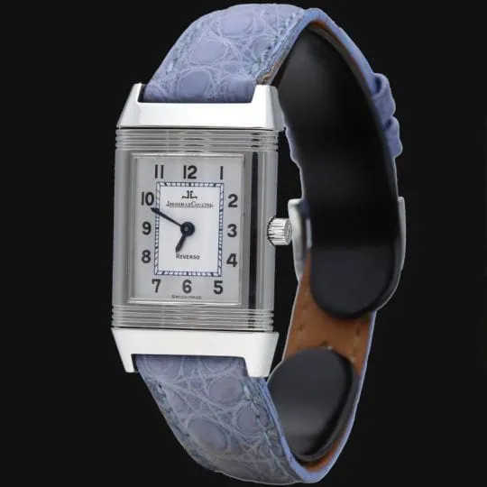Jaeger-LeCoultre Reverso - Montre classique Petit Monoface en acier sold by 58 Facettes product image thumbnail 2