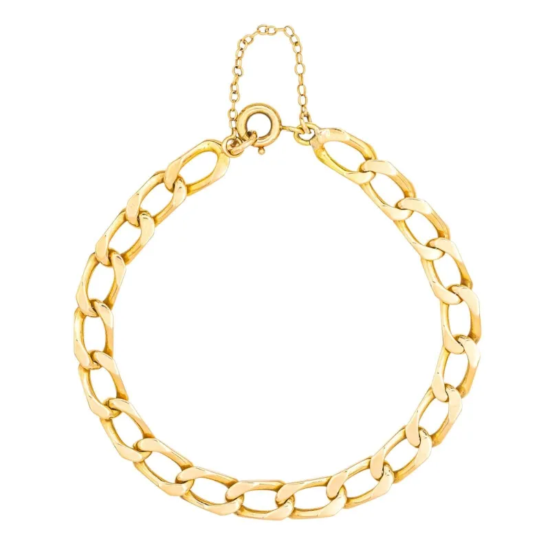 Bracelet Maille Or jaune sold by 58 Facettes