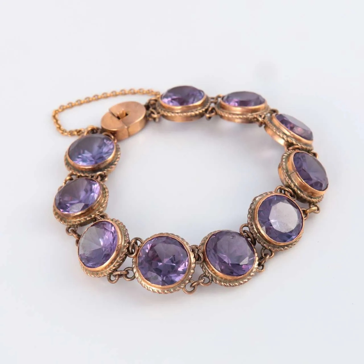 Bracelet Améthystes sold by 58 Facettes product image thumbnail 3
