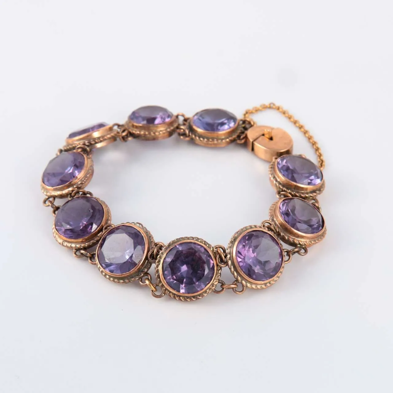 Bracelet Améthystes sold by 58 Facettes product image thumbnail 4