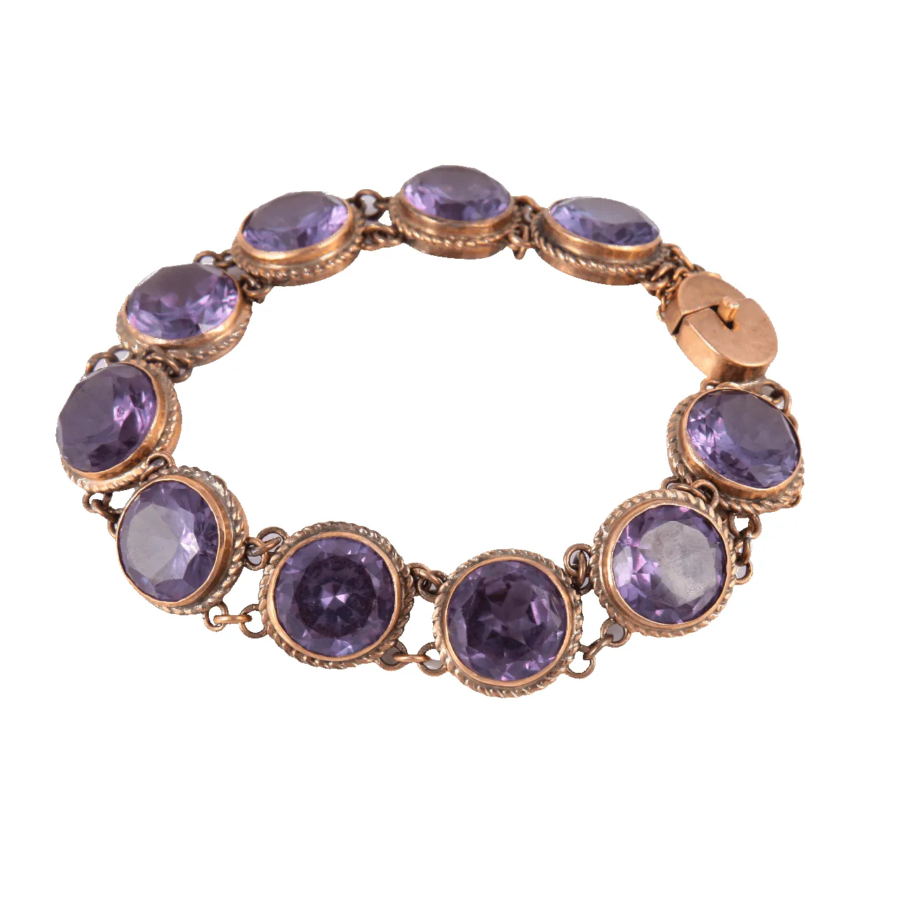 Bracelet Améthystes sold by 58 Facettes