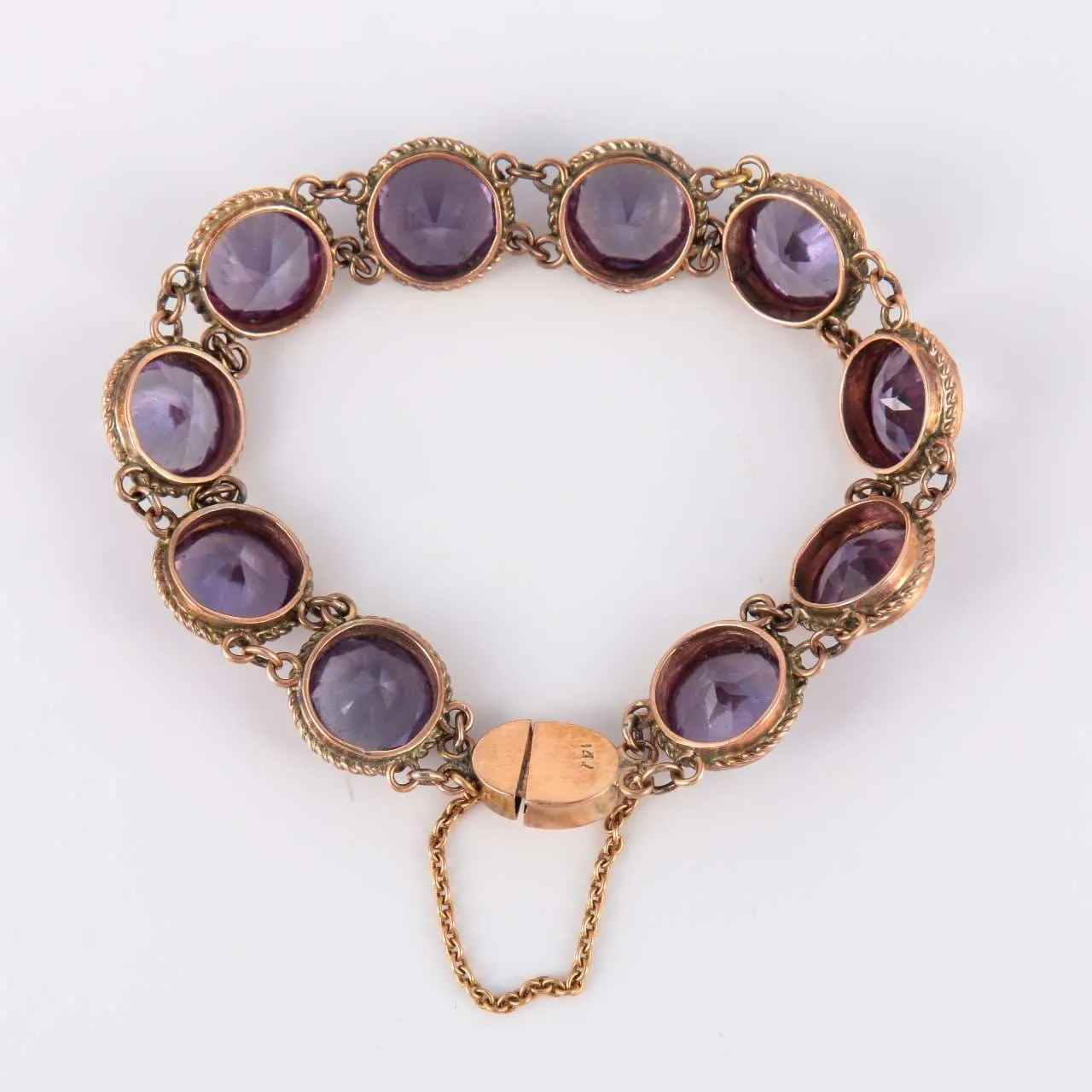 Bracelet Améthystes sold by 58 Facettes product image thumbnail 5