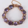 Bracelet Améthystes sold by 58 Facettes