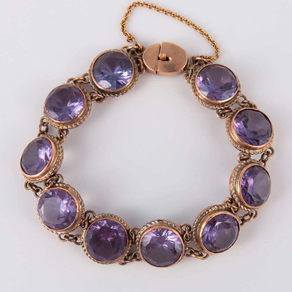 Bracelet Améthystes sold by 58 Facettes product image thumbnail 2
