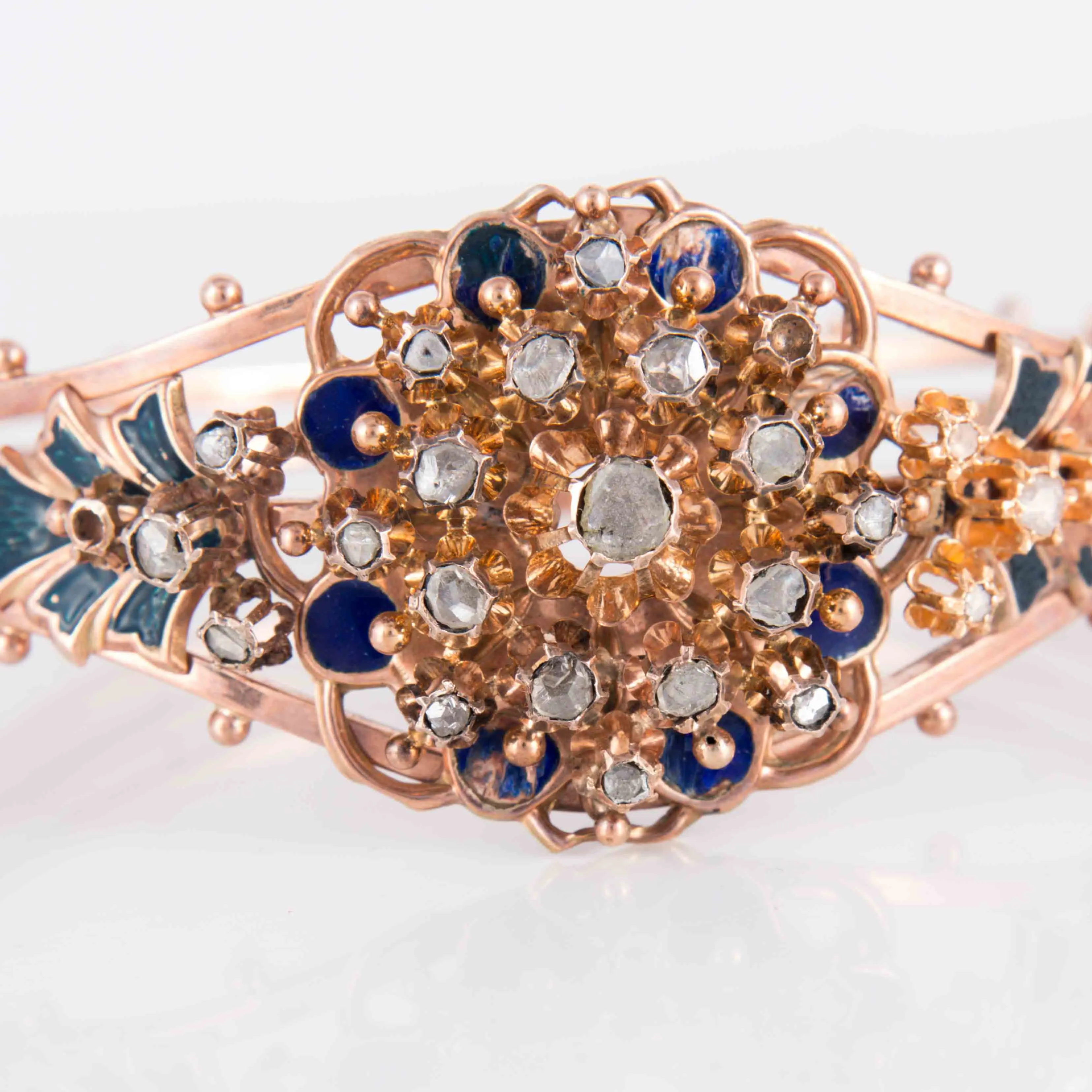 Bracelet époque victorienne Diamants sold by 58 Facettes product image thumbnail 5