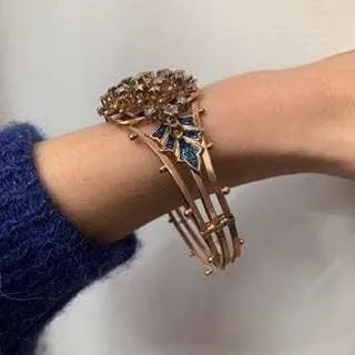 Bracelet époque victorienne Diamants sold by 58 Facettes product image thumbnail 4