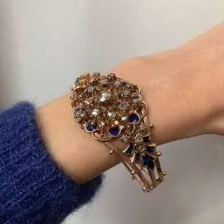 Bracelet époque victorienne Diamants sold by 58 Facettes product image thumbnail 3