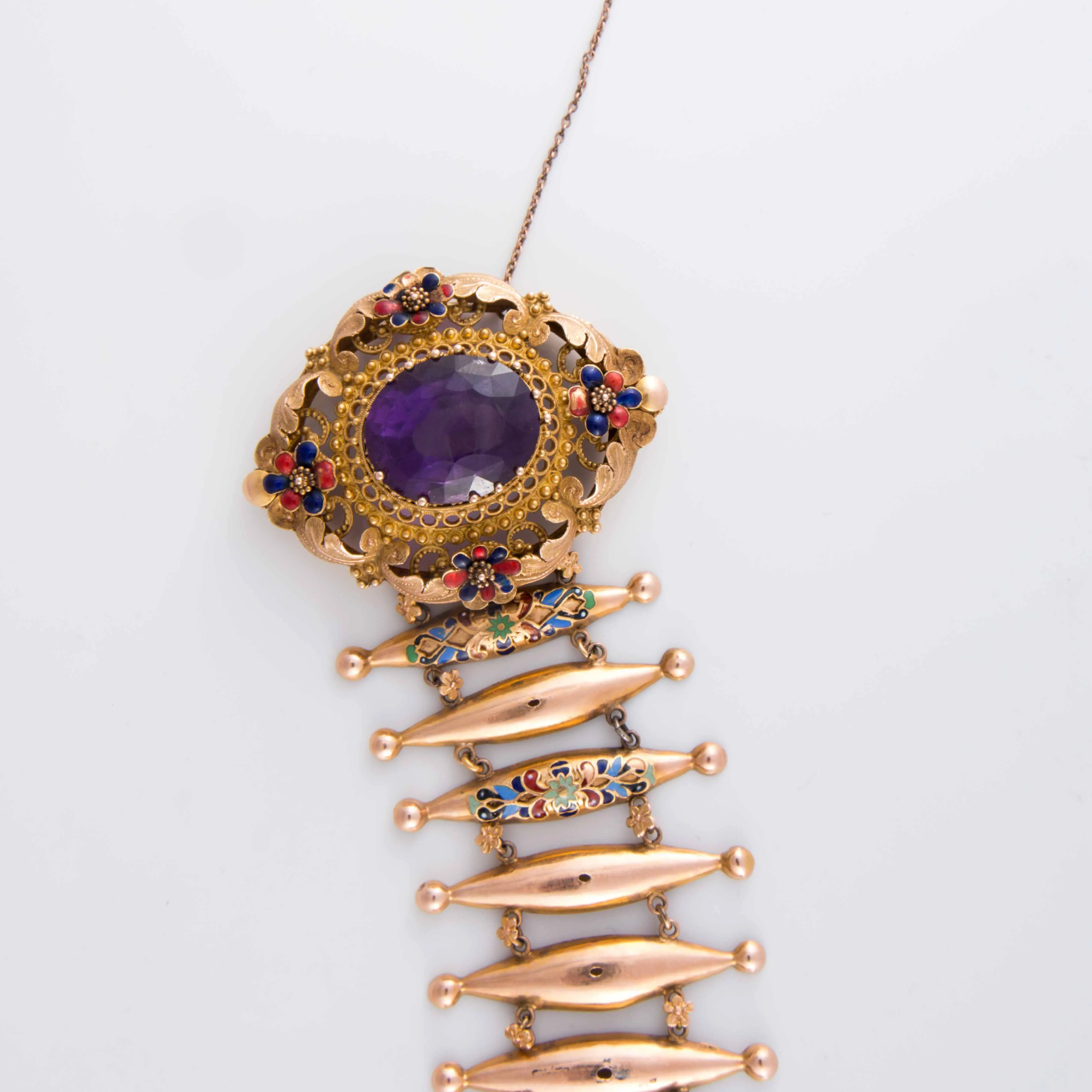 Bracelet émaillé époque victorienne sold by 58 Facettes product image thumbnail 5