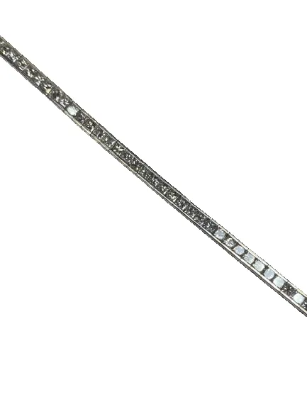 Bracelet tennis rivière de 76 diamants sold by 58 Facettes product image thumbnail 3