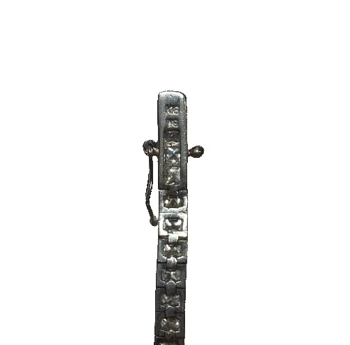 Bracelet tennis rivière de 76 diamants sold by 58 Facettes product image thumbnail 4