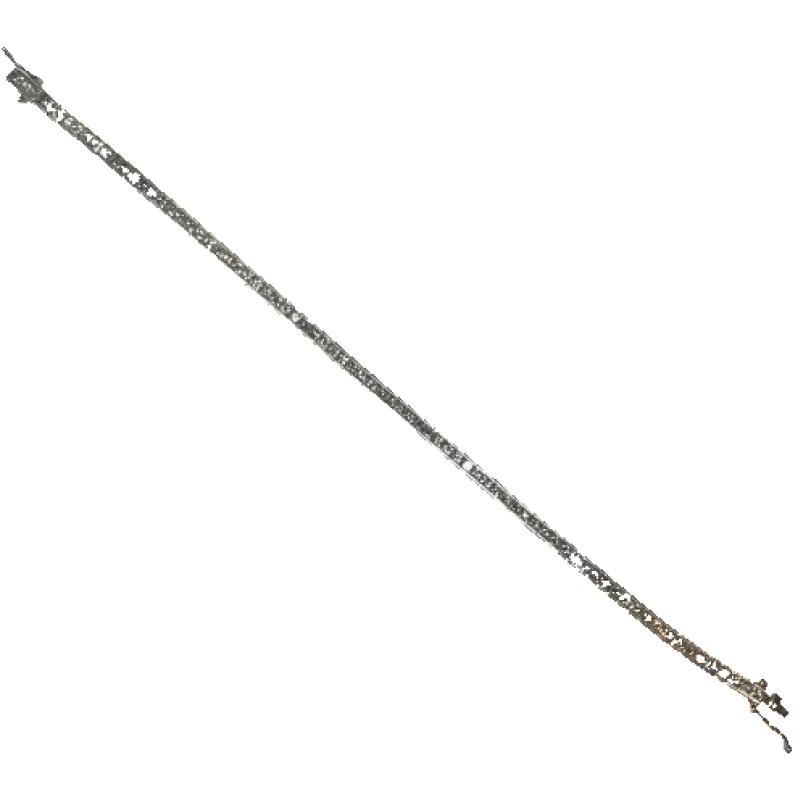 Bracelet tennis rivière de 76 diamants sold by 58 Facettes