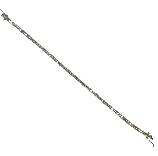 Bracelet tennis rivière de 76 diamants sold by 58 Facettes