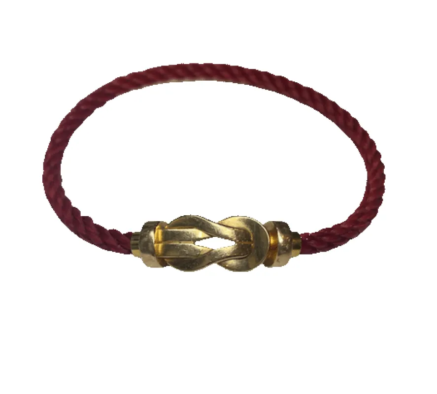 Fred Chance Infinie - Bracelet grand modèle en or rose 18K sold by 58 Facettes