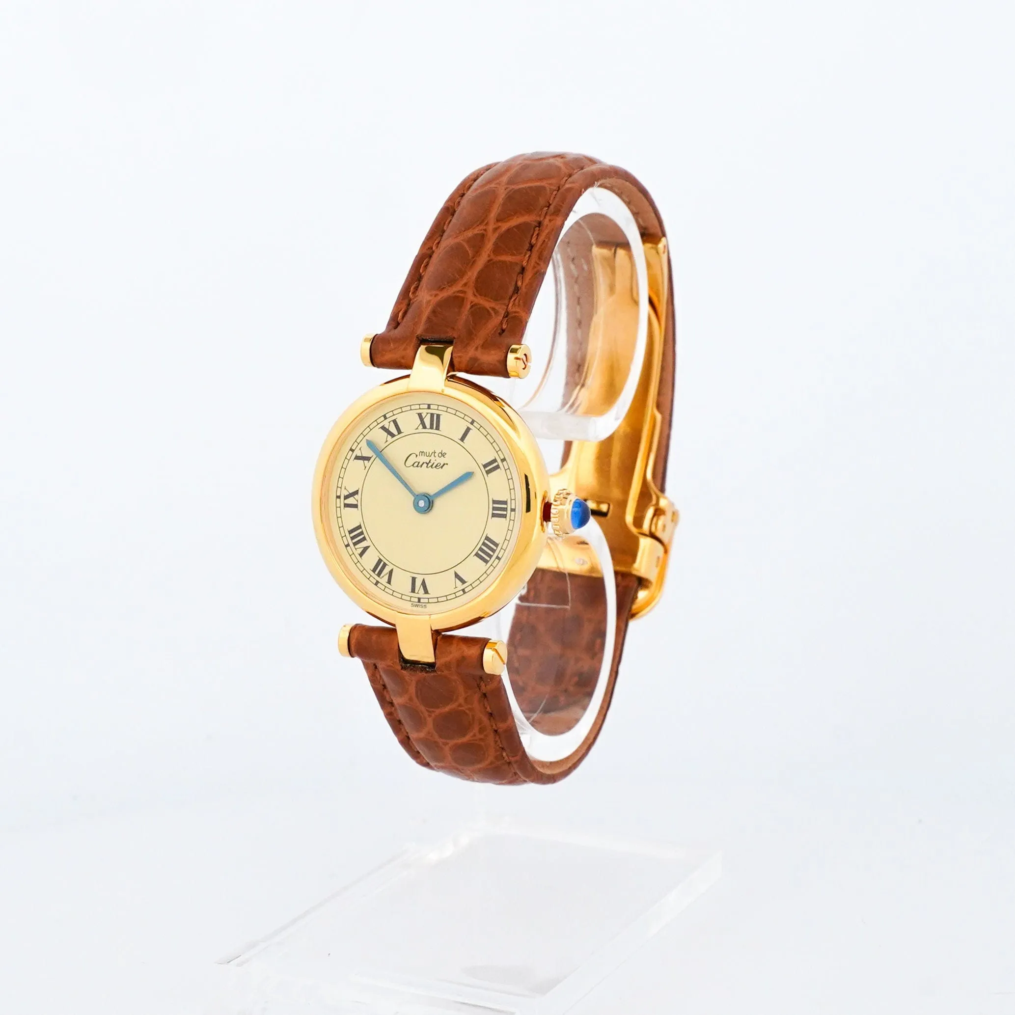 Cartier Must Vendôme - Lemon roman dial - SM sold by 58 Facettes product image thumbnail 5