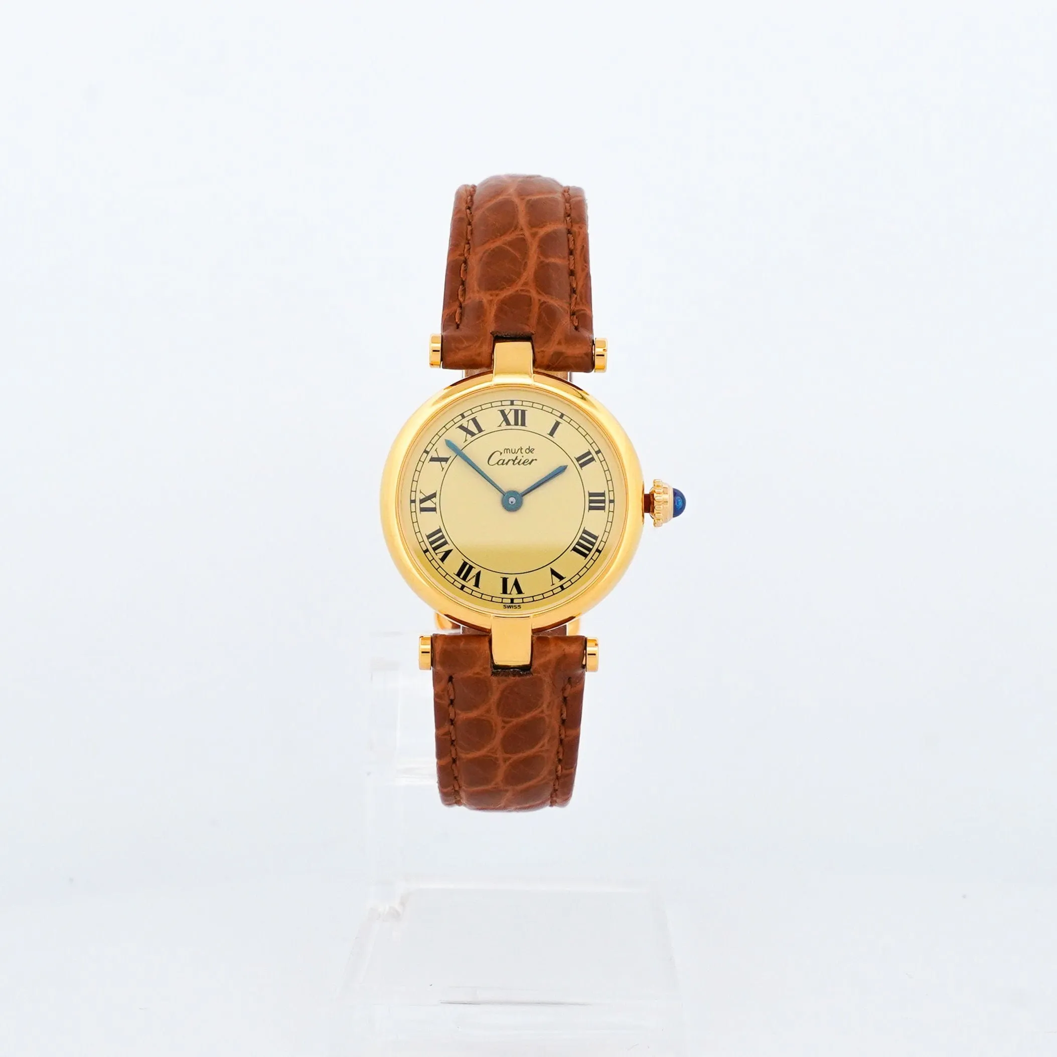 Cartier Must Vendôme - Lemon roman dial - SM sold by 58 Facettes product image thumbnail 3