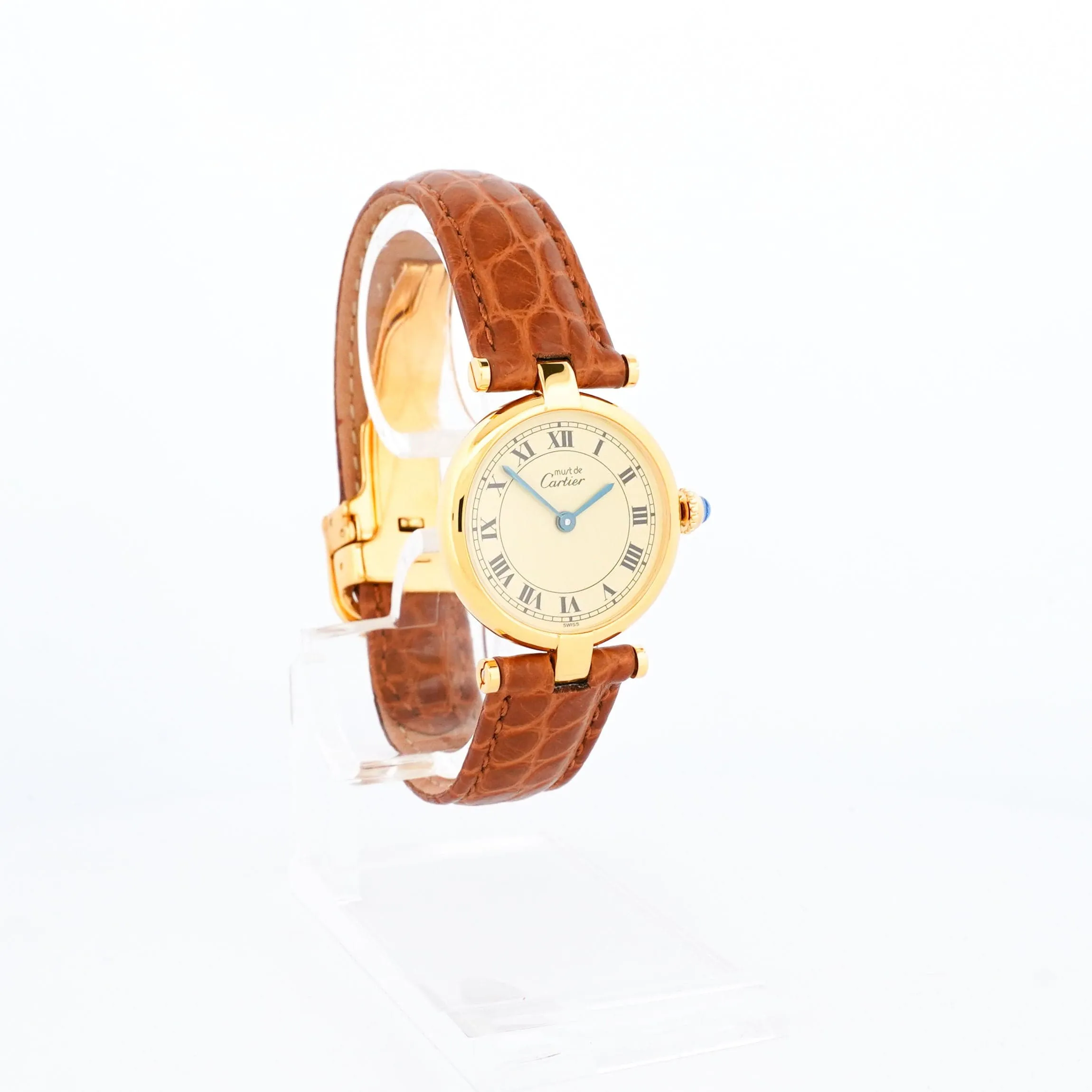 Cartier Must Vendôme - Lemon roman dial - SM sold by 58 Facettes product image thumbnail 4